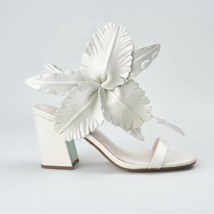 Cecelia New York Hibiscus shoes